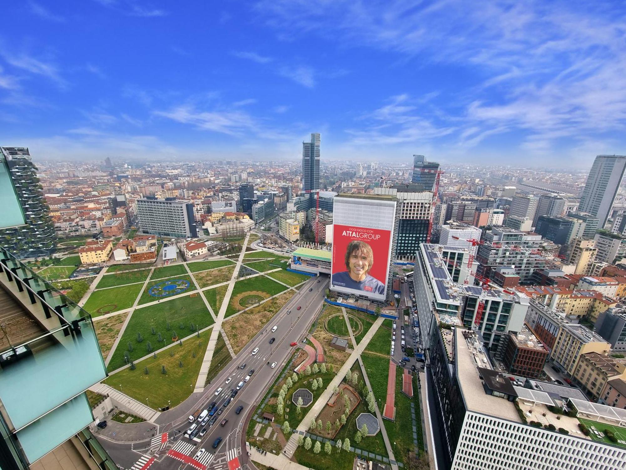 Skyline Solaria Milano Hotel Exterior foto